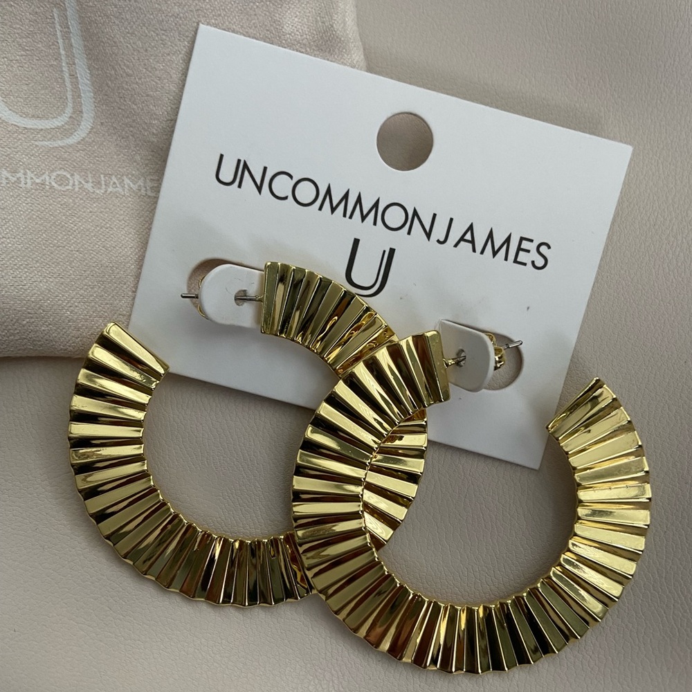 Uncommon James Hoop Earrings